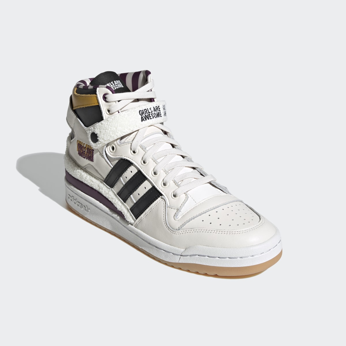 Adidas Forum 84 Hi Girls Are Awesome Shoes. 7