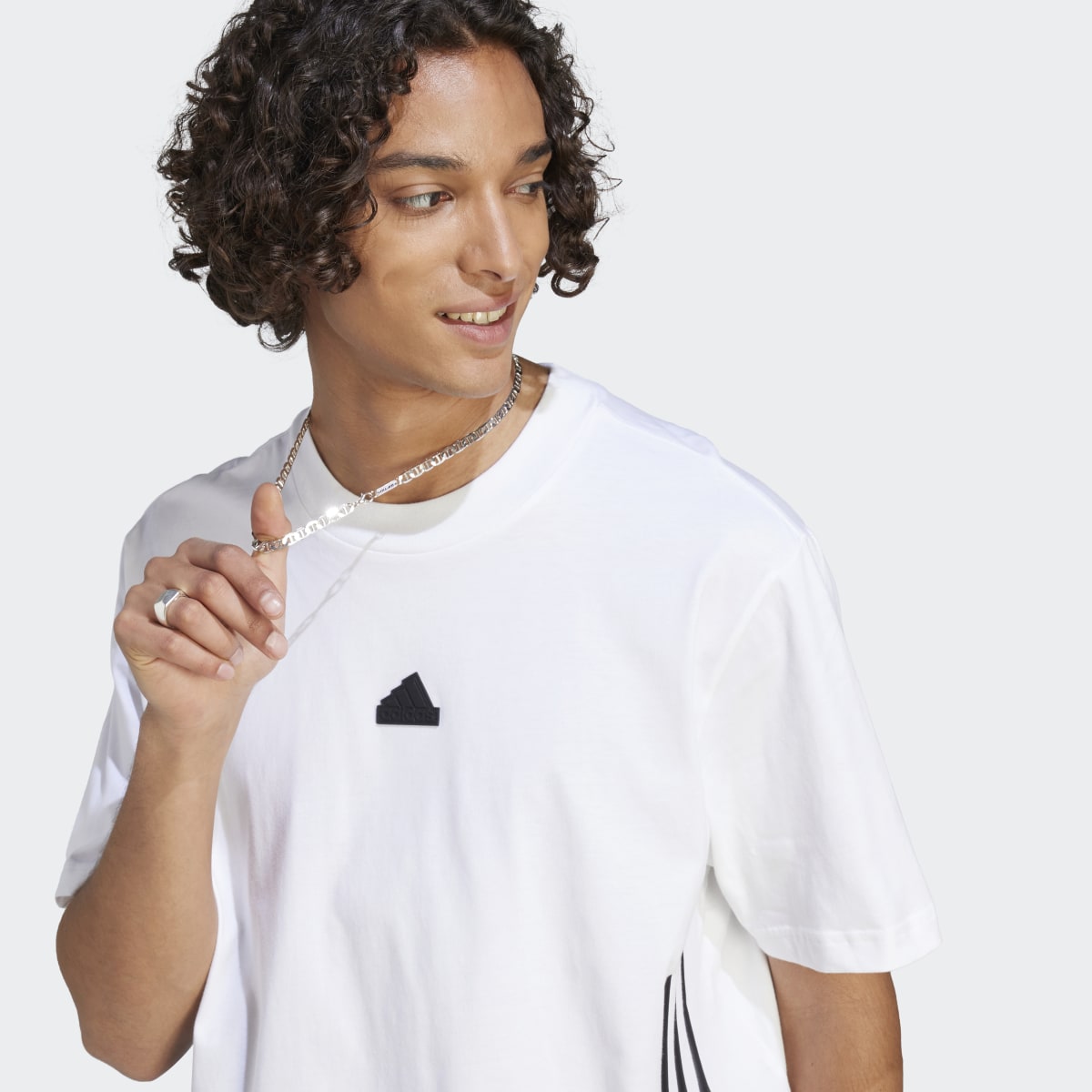Adidas Future Icons 3-Stripes T-Shirt. 6