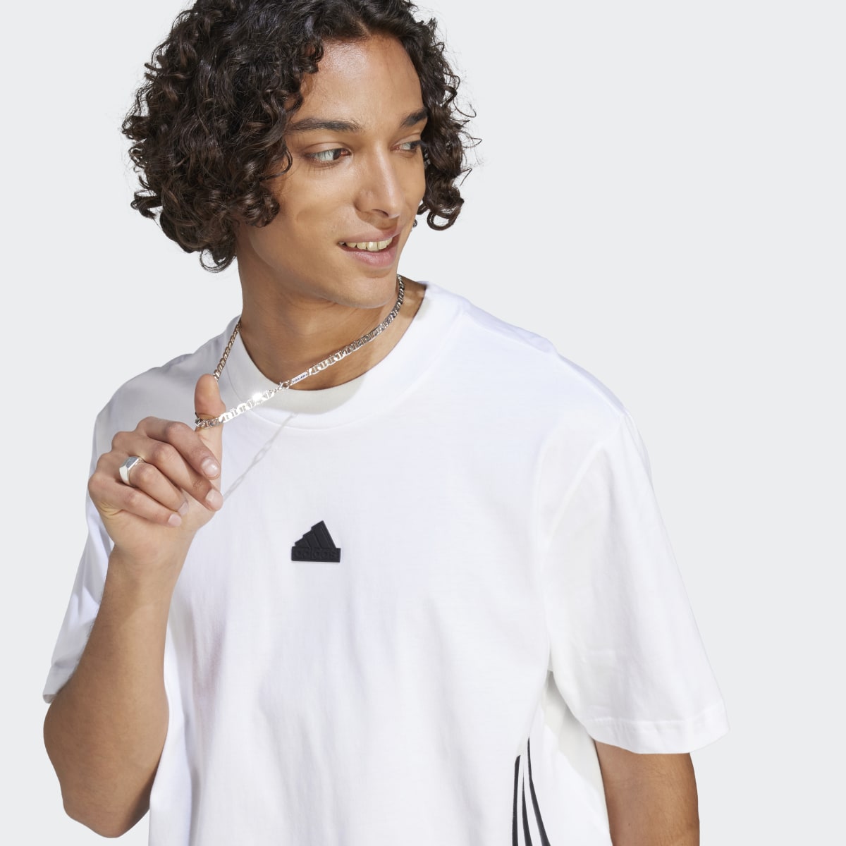 Adidas Future Icons 3-Stripes Tee. 6