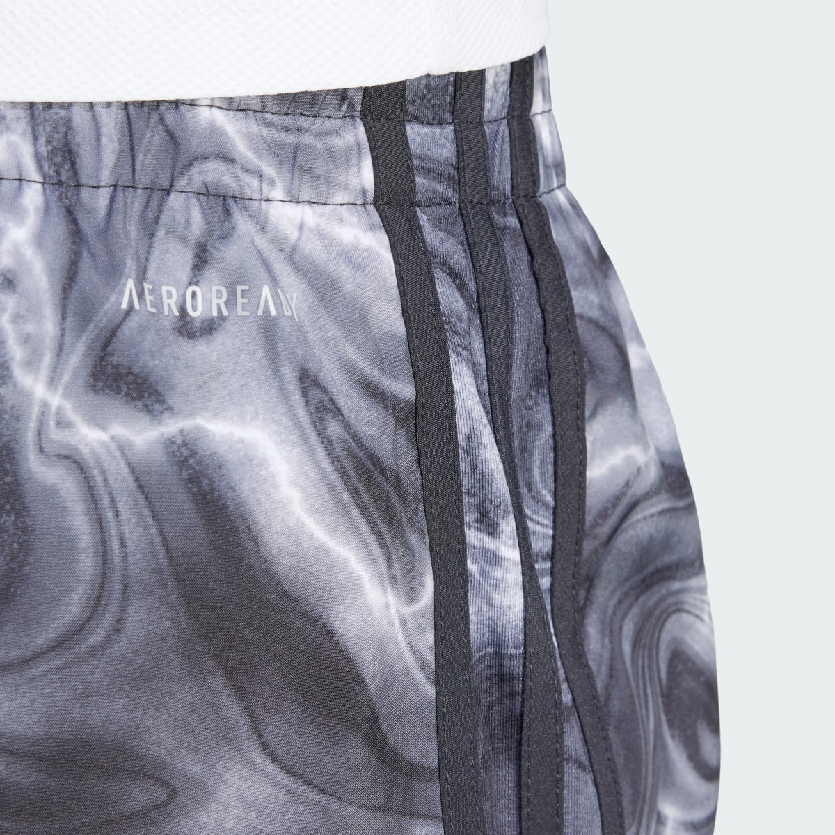 Adidas Marathon 20 Allover Print Shorts. 6