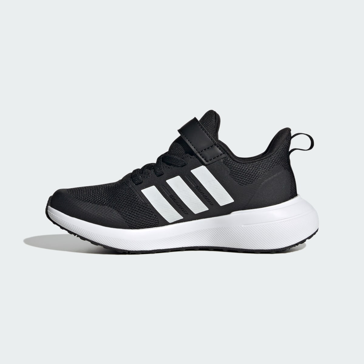 Adidas Chaussure à lacets élastiques et scratch FortaRun 2.0 Cloudfoam. 7