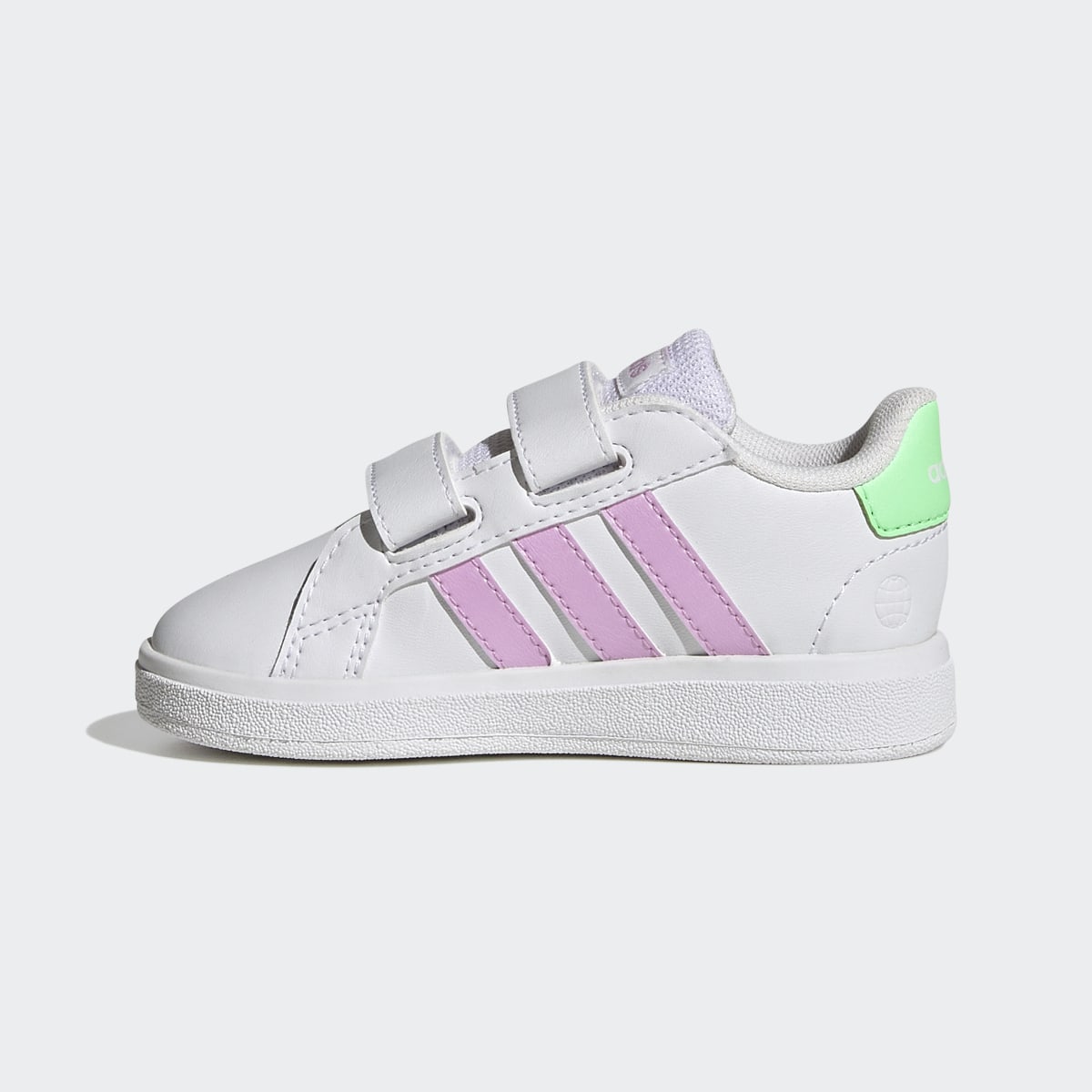 Adidas Grand Court Lifestyle Hook and Loop Schuh. 7