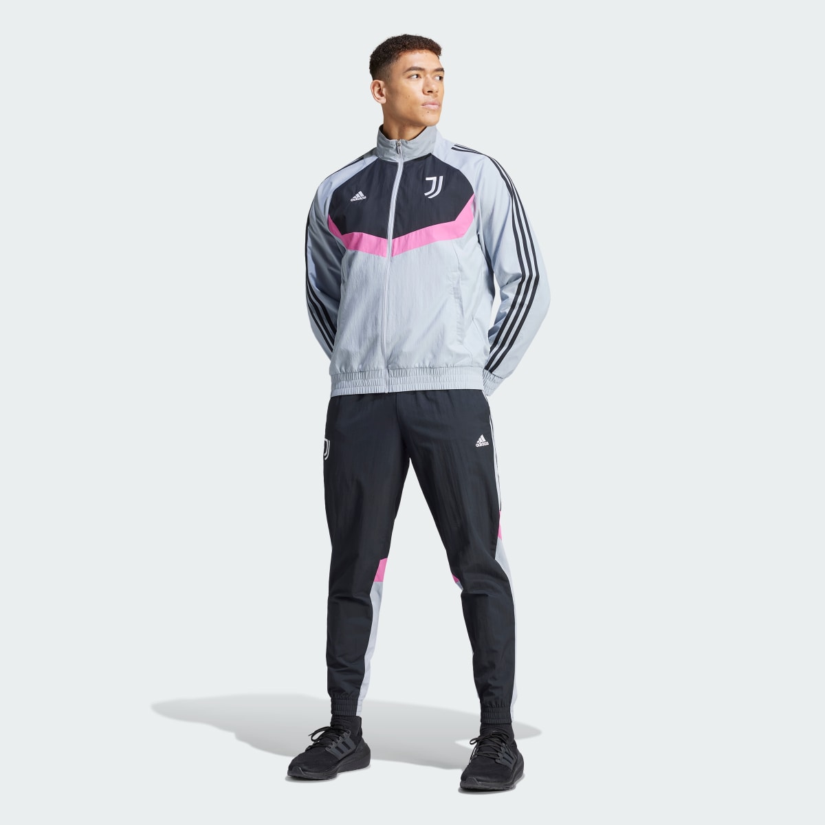 Adidas Juventus Woven Track Tracksuit Bottoms. 5