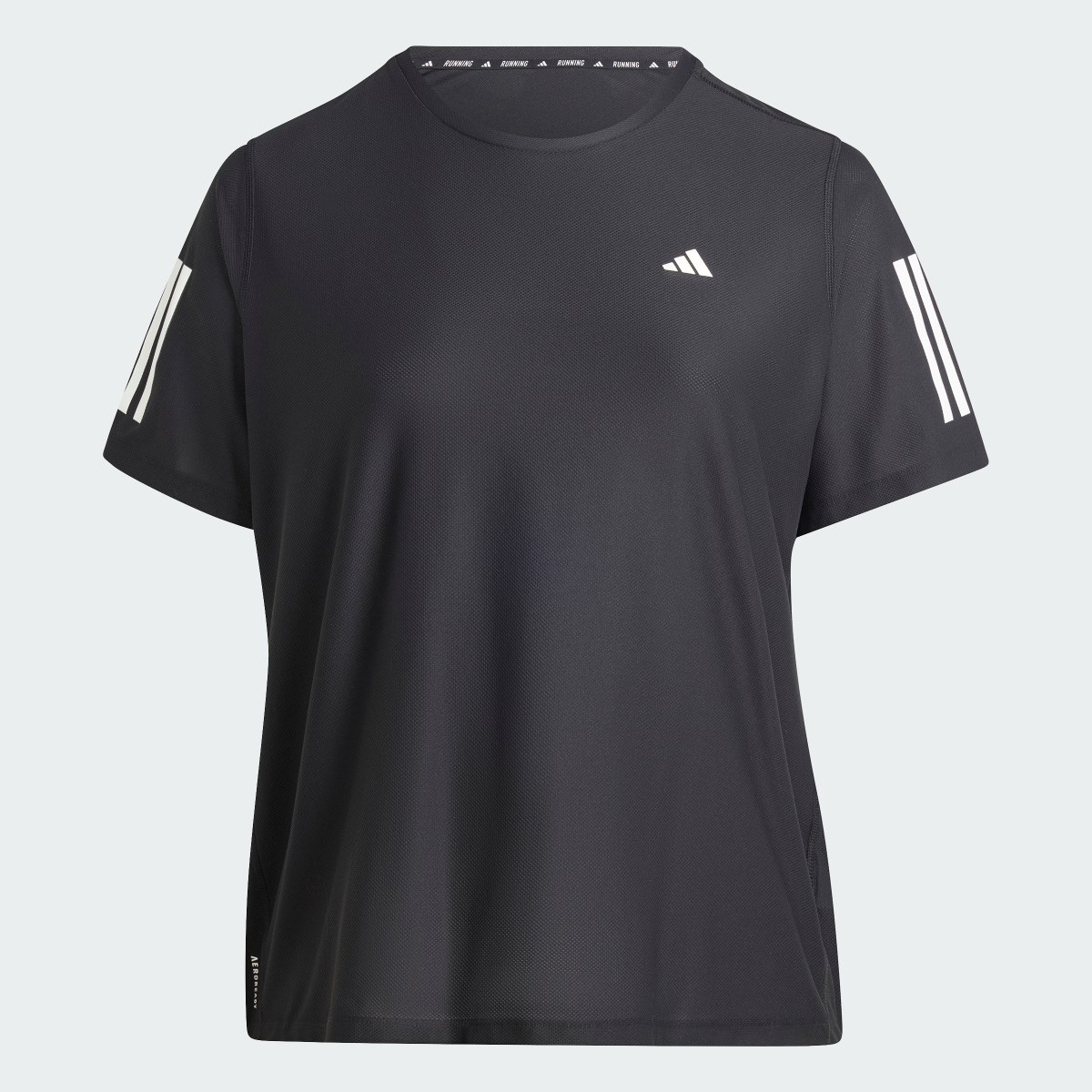 Adidas Own The Run Tee (Plus Size). 5