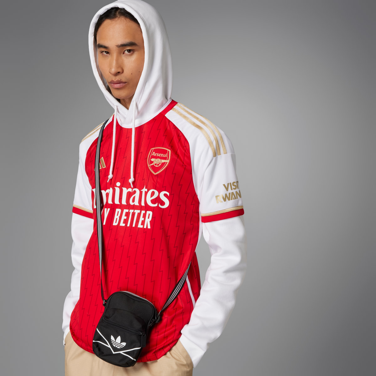 Adidas Maillot Domicile Arsenal 23/24. 7