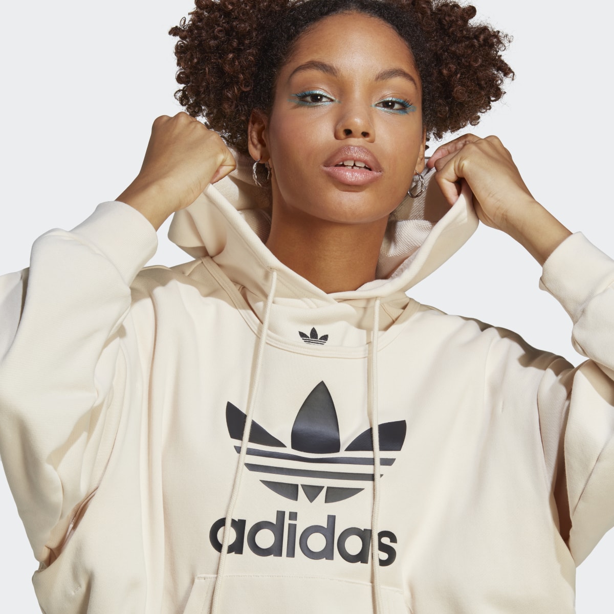 Adidas Always Original Trefoil Hoodie. 7