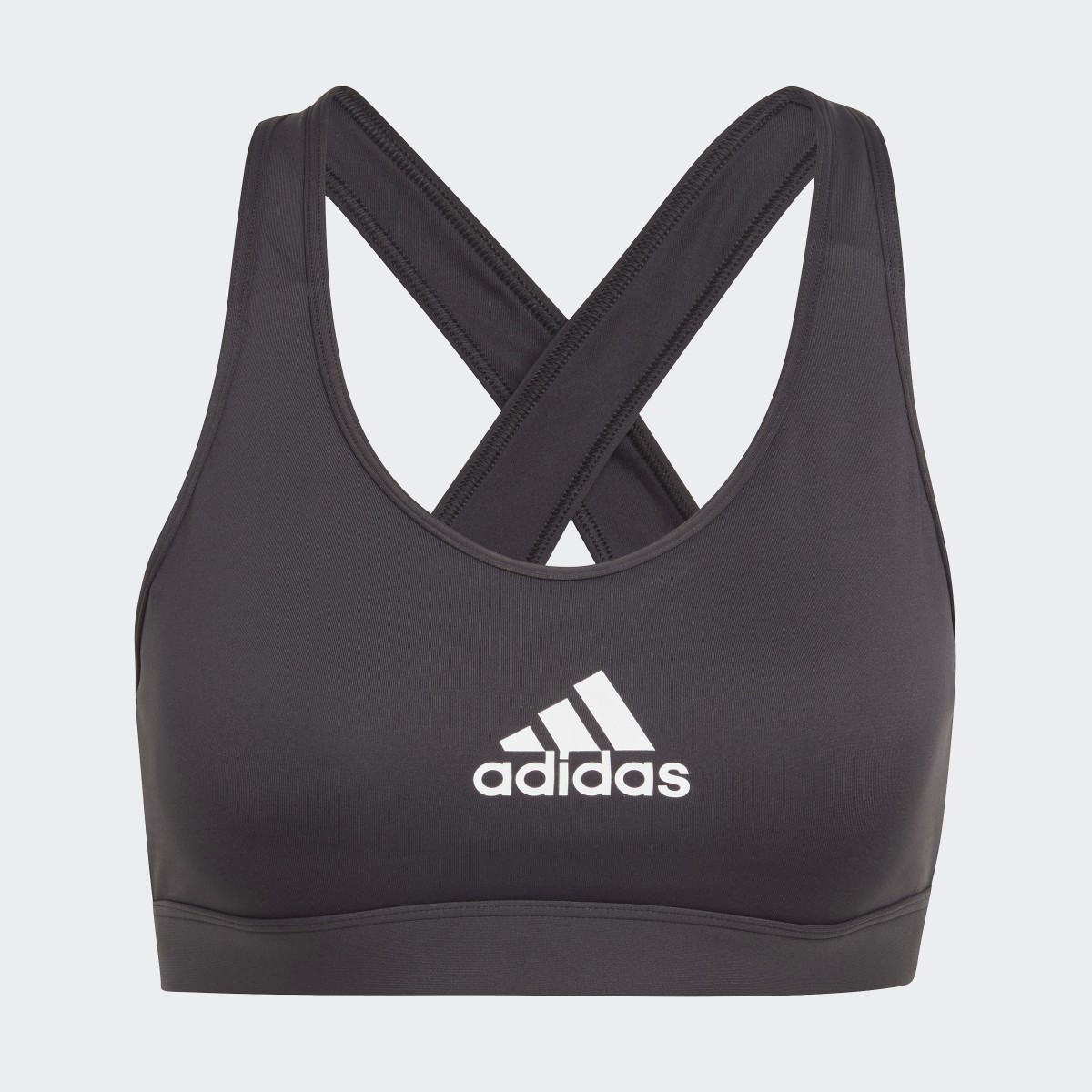 Adidas PowerReact Train Medium-Support Bra. 5