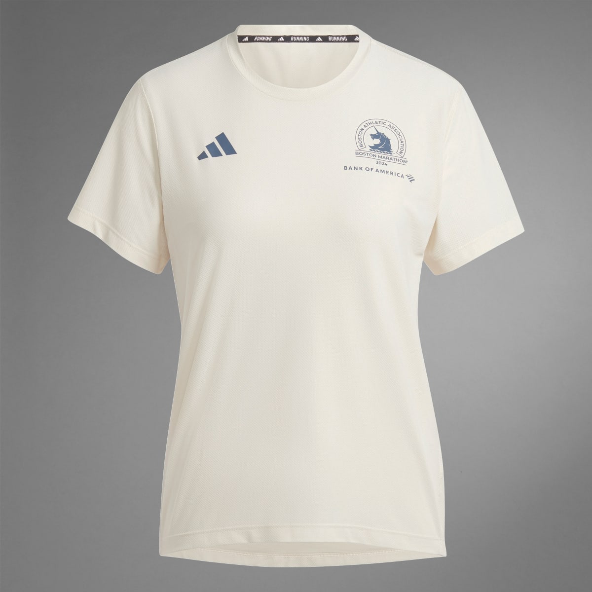 Adidas Boston Marathon 2024 Own the Run Tee. 8