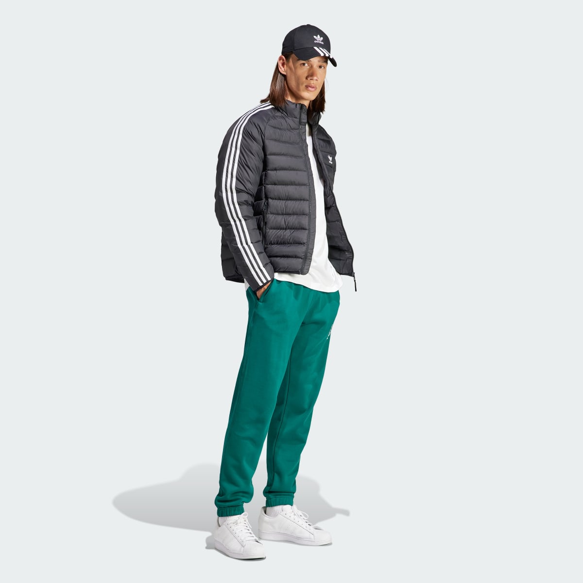 Adidas Kurtka Padded Stand-Up Collar Puffer. 4