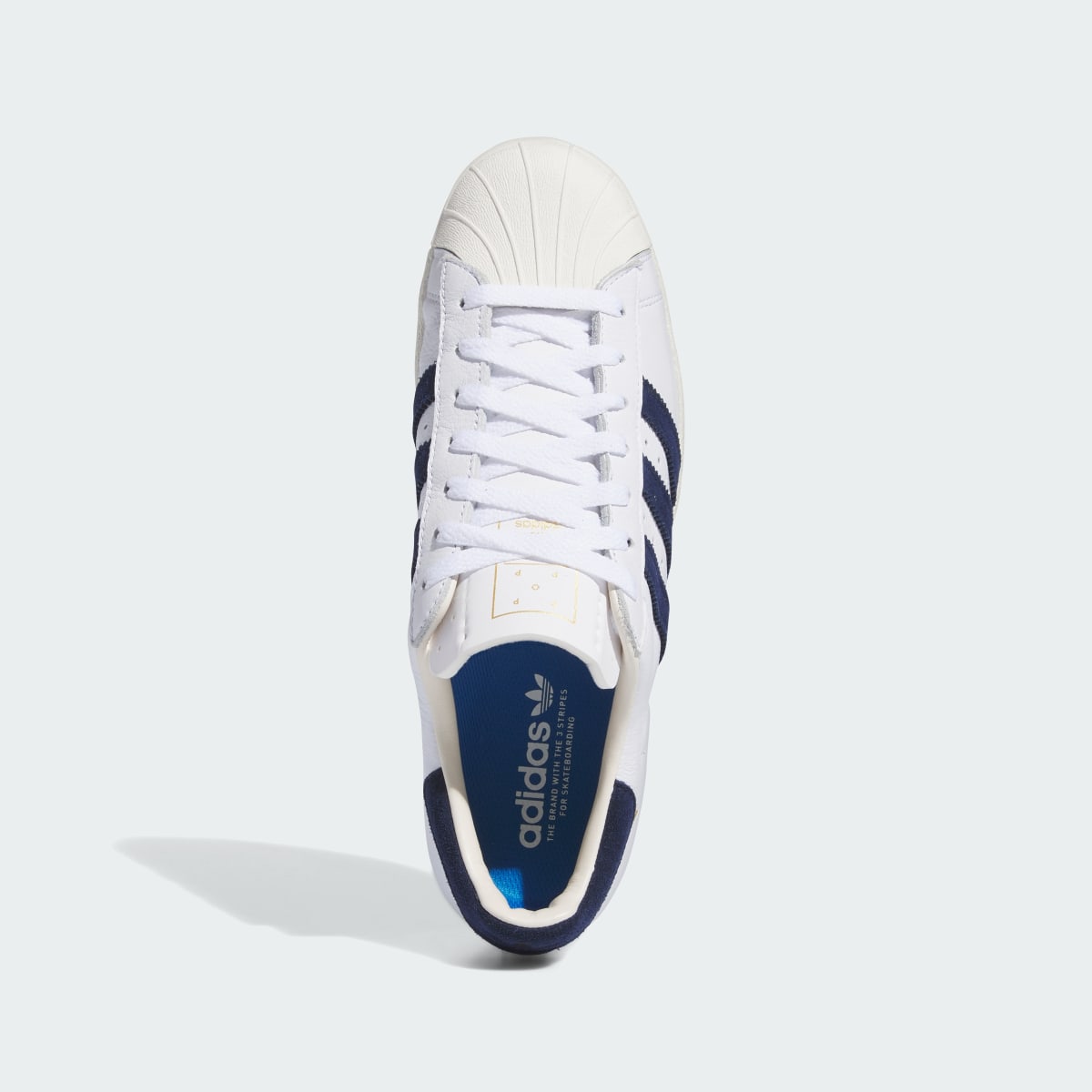 Adidas Pop Trading Co Superstar ADV Trainers. 4