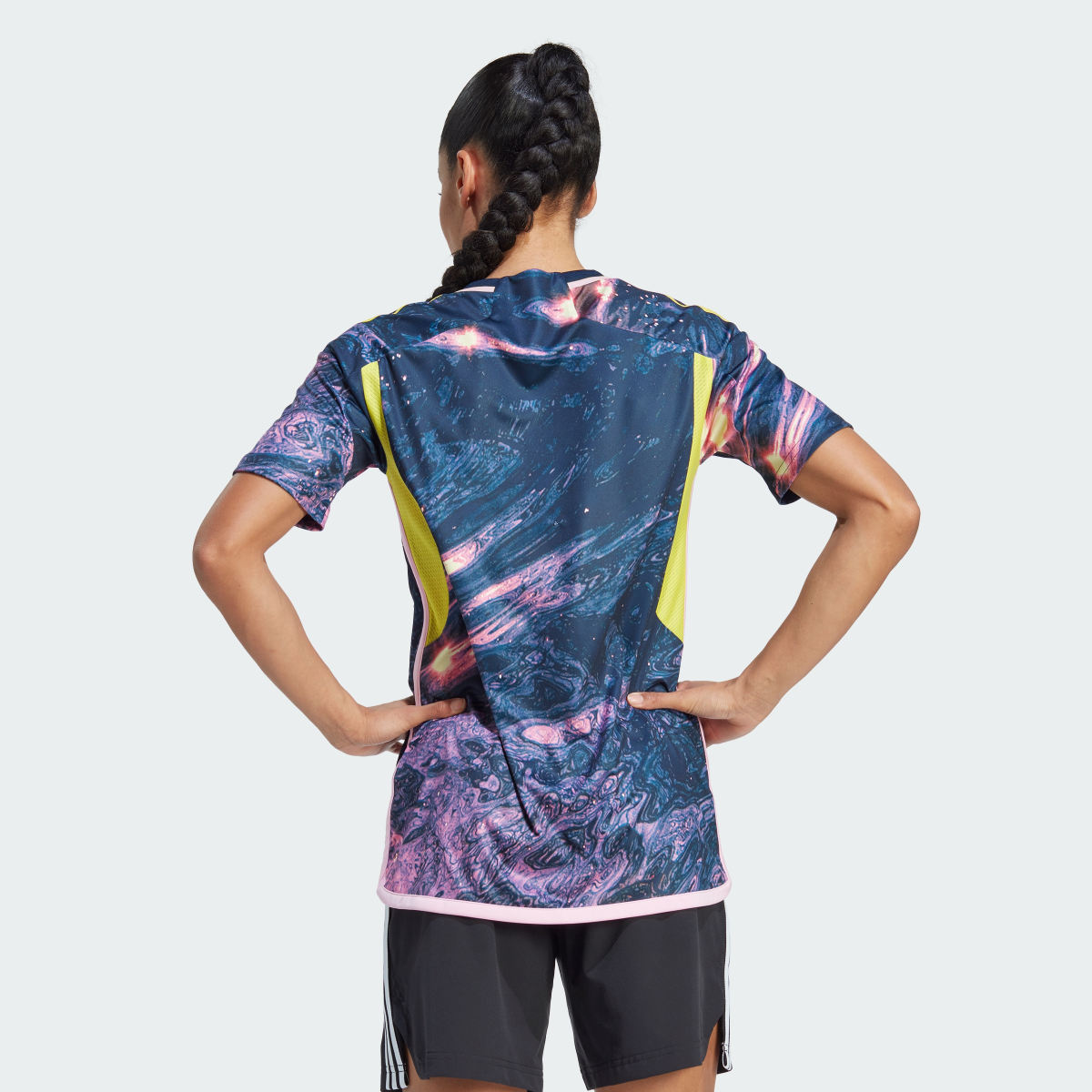 Adidas Colombia Women's Team 23 Away Jersey. 6