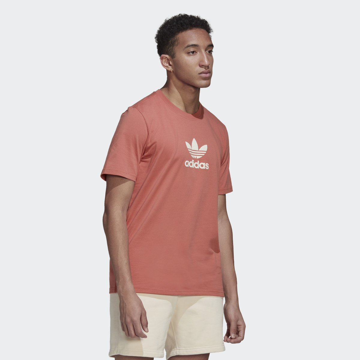 Adidas Camiseta Trefoil Series. 4