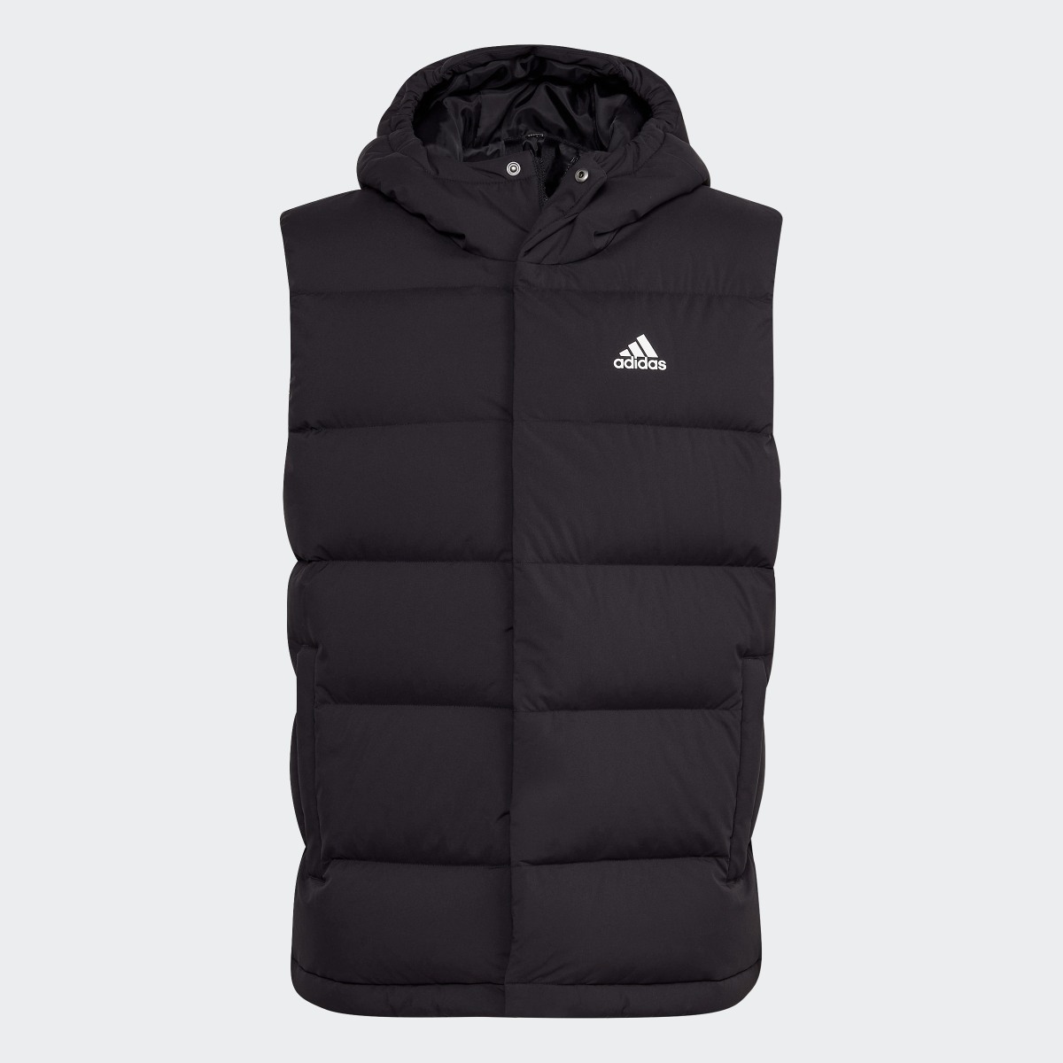 Adidas Doudoune sans manches à capuche Helionic. 5