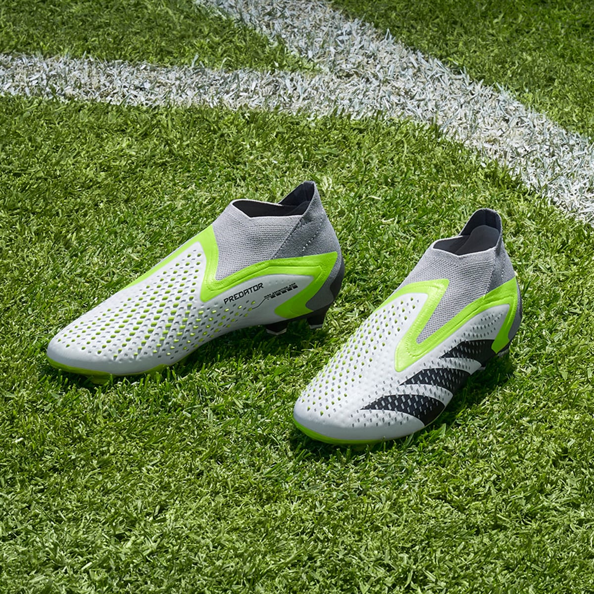 Adidas Predator Accuracy+ Firm Ground Soccer Cleats. 10