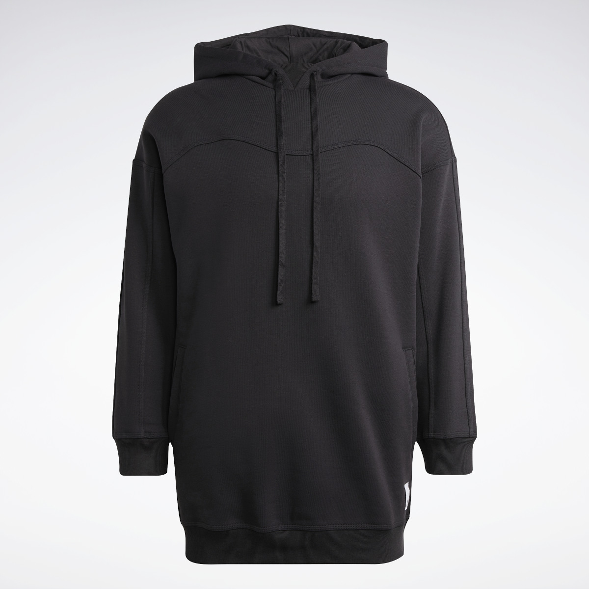 Adidas Lounge Fleece Hoodie. 5