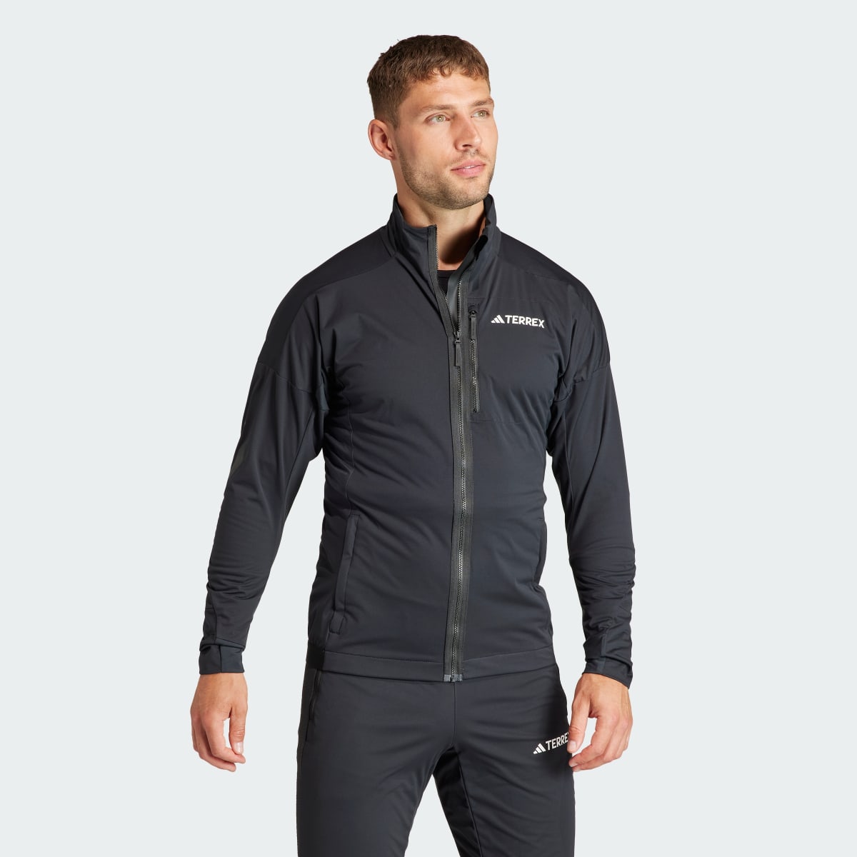 Adidas Giacca da sci di fondo Terrex Xperior Soft Shell. 5