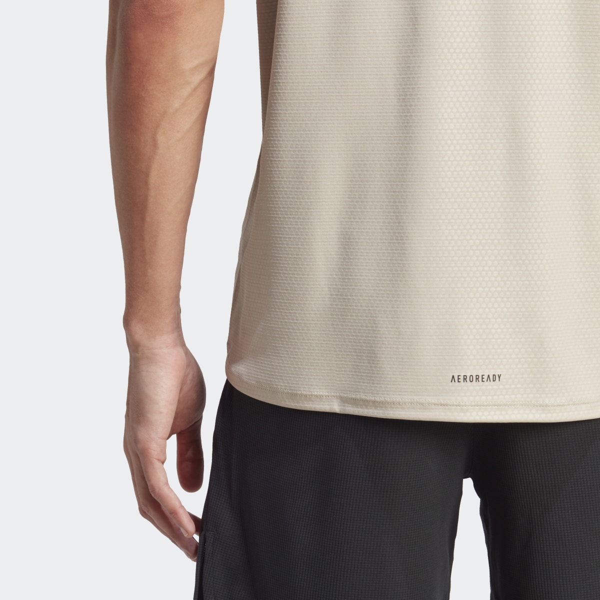Adidas D4T Strength Workout T-Shirt. 8