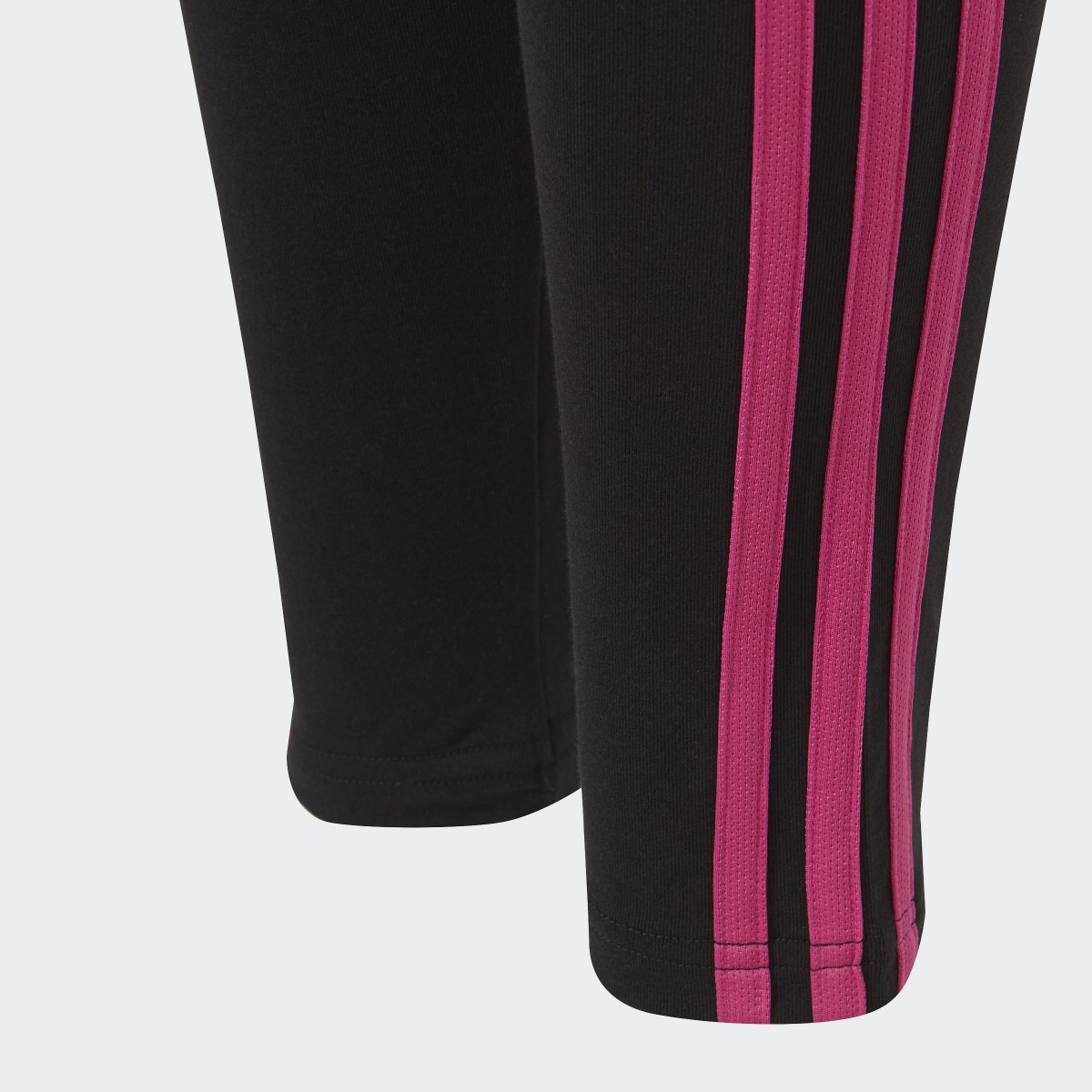 Adidas Essentials 3-Stripes Cotton Tights. 5