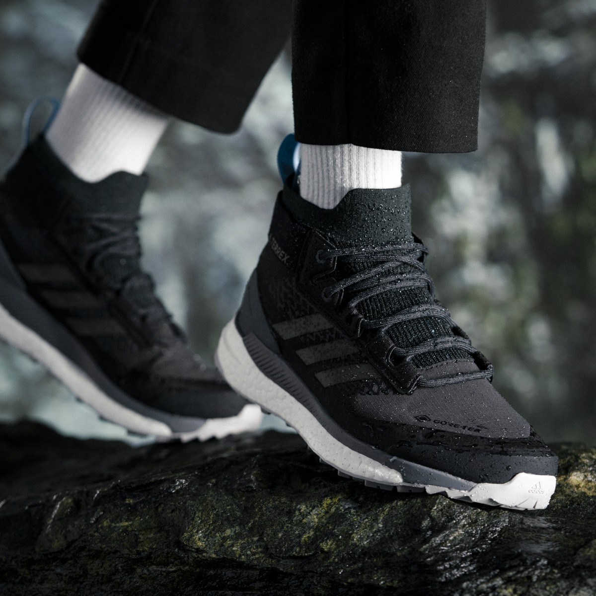 Adidas Terrex Free Hiker GORE-TEX Hiking Shoes. 4
