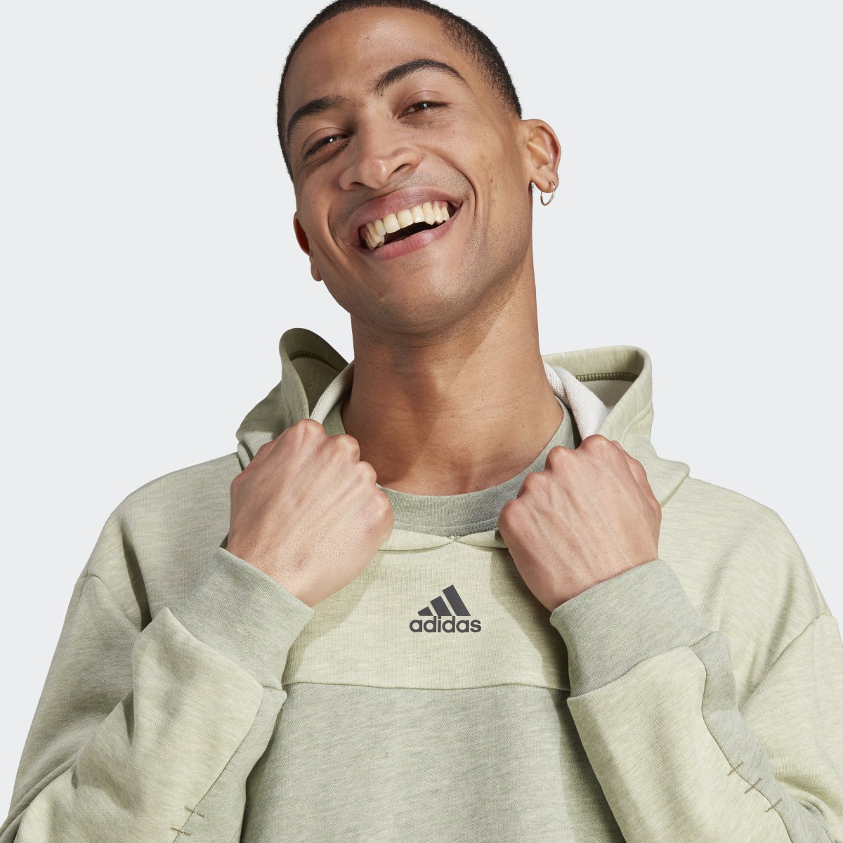 Adidas Mélange Hoodie. 6