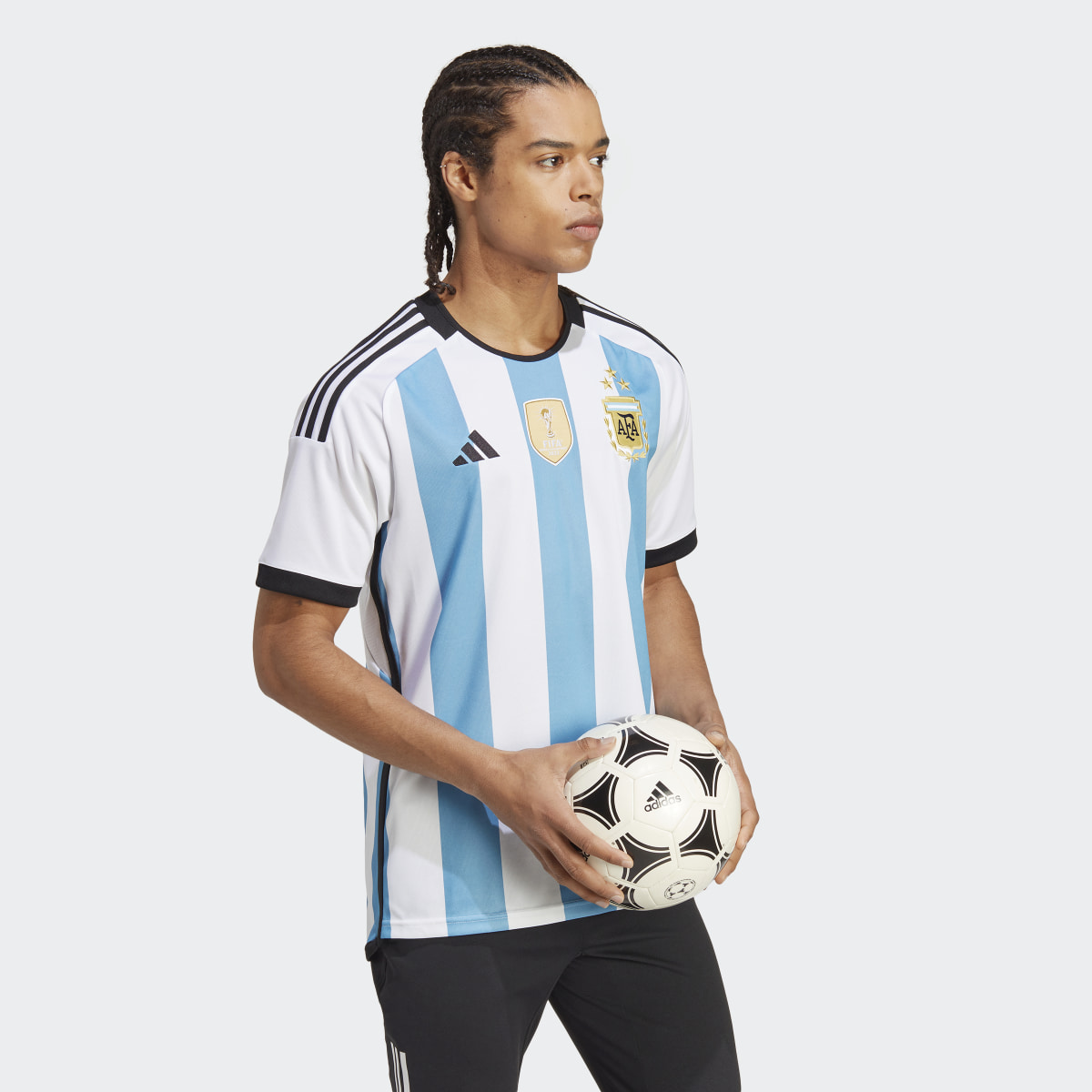 Adidas Argentina 22 Winners Home Jersey. 4