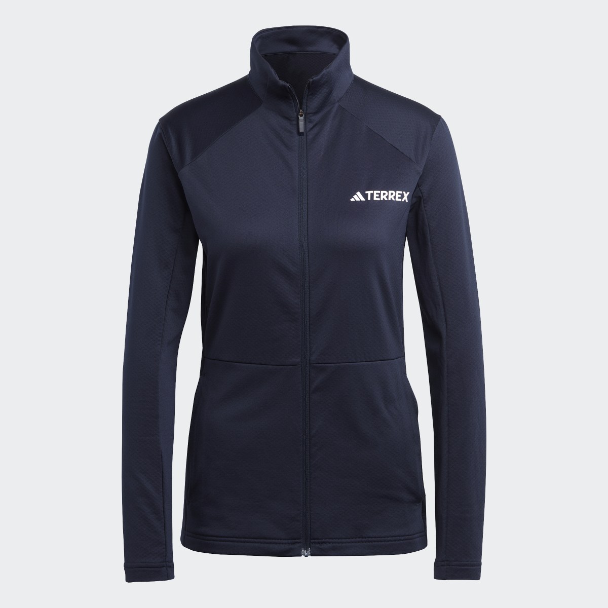 Adidas Giacca Terrex Multi-Zip Fleece. 5