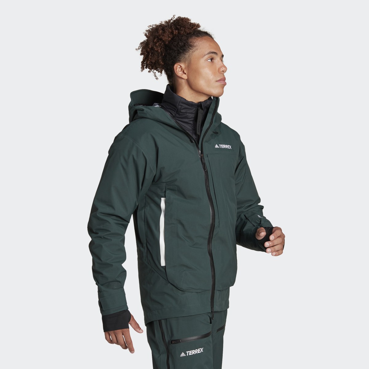 Adidas Chaqueta técnica Terrex MYSHELTER 3-Layer GORE-TEX Snow. 4