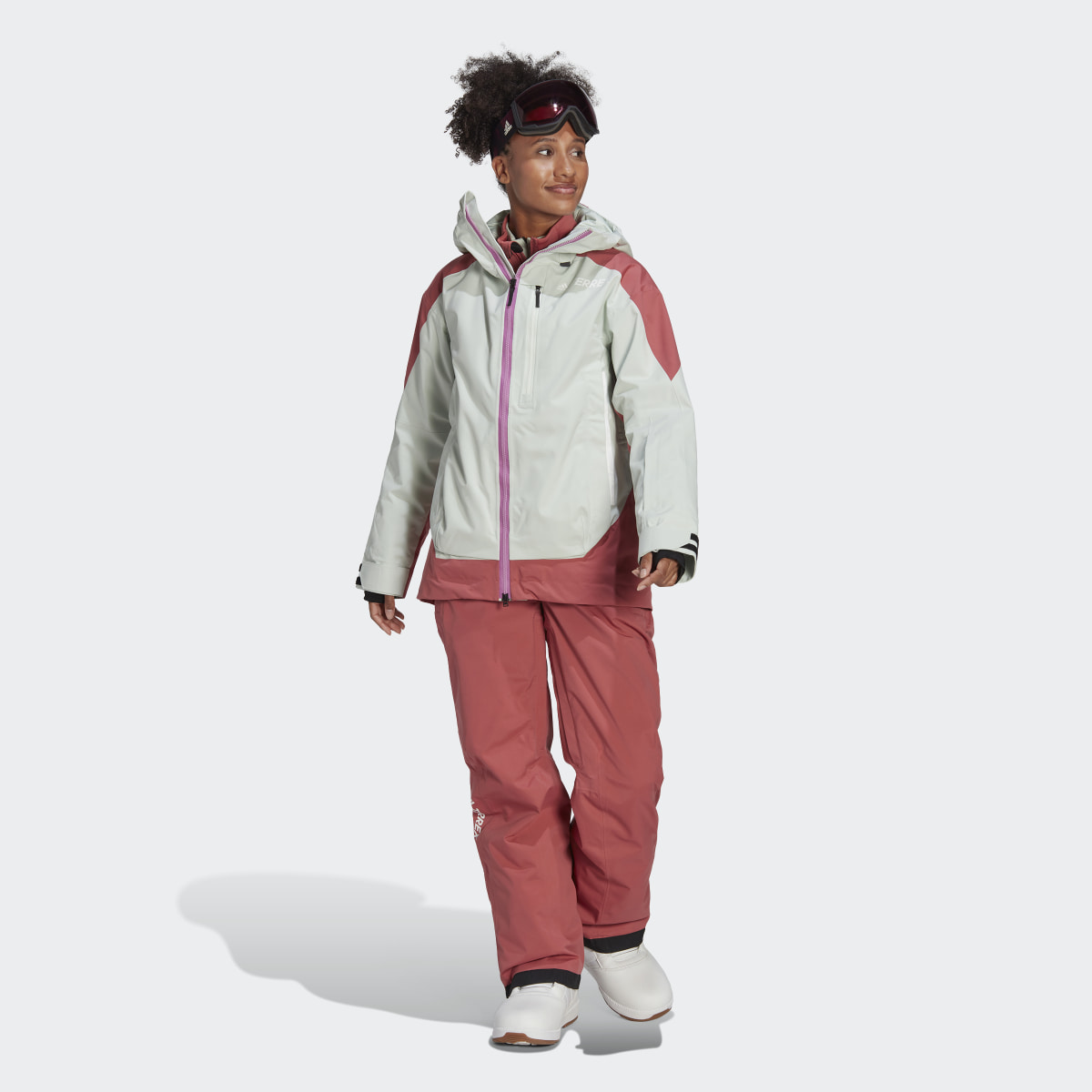 Adidas Giacca Terrex MYSHELTER Snow 2-Layer Insulated. 7