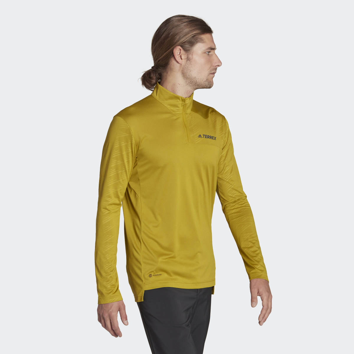 Adidas T-shirt Terrex Multi Half-Zip. 4