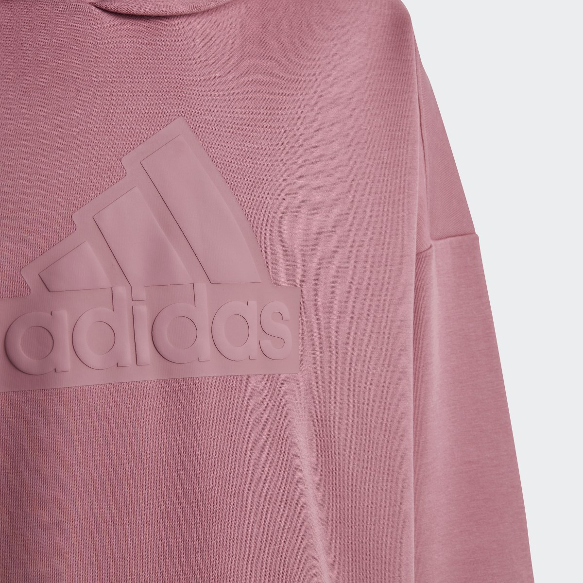 Adidas Future Icons Logo Hooded Sweatshirt. 5