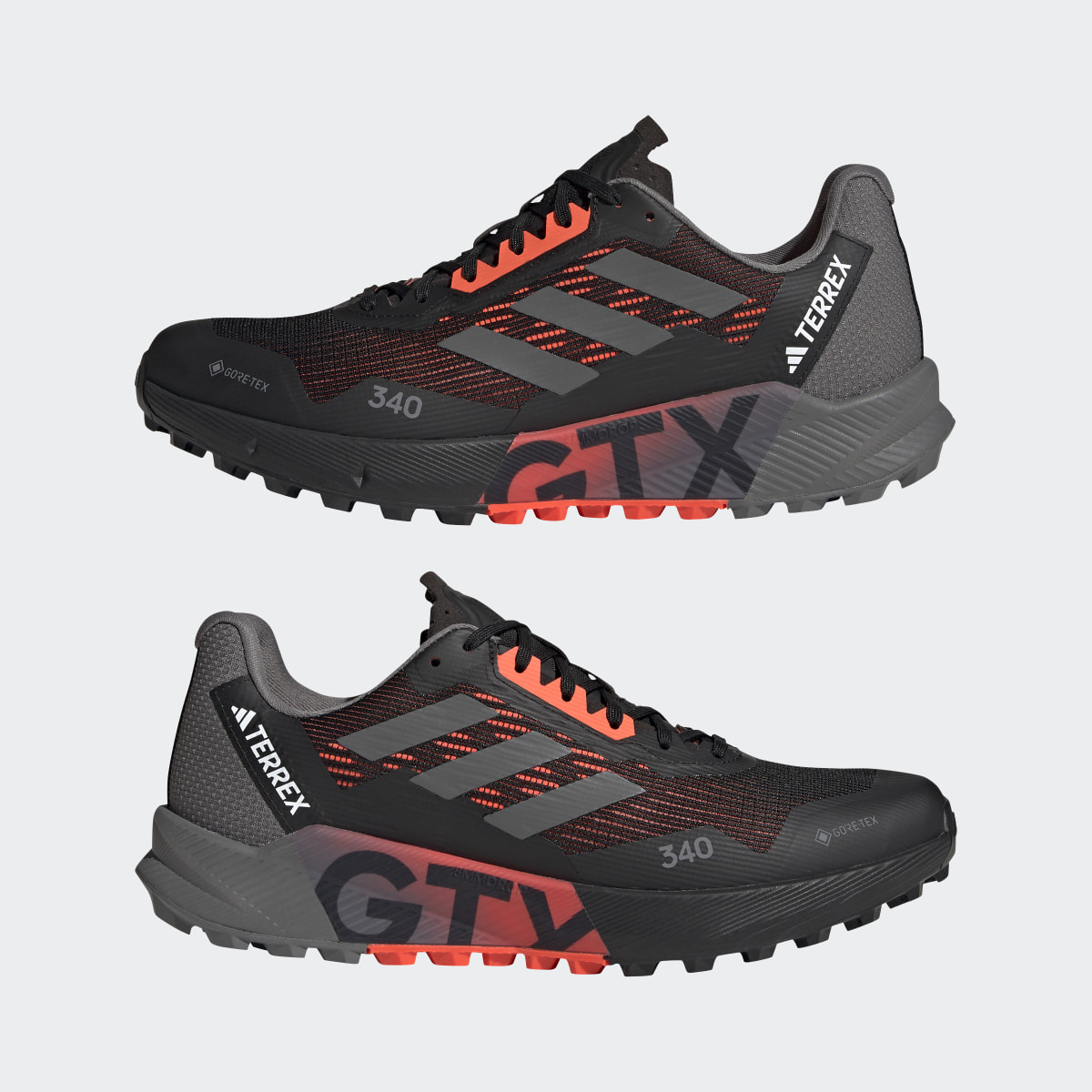 Adidas TERREX Agravic Flow GORE-TEX 2.0 Trail Running Shoes. 8