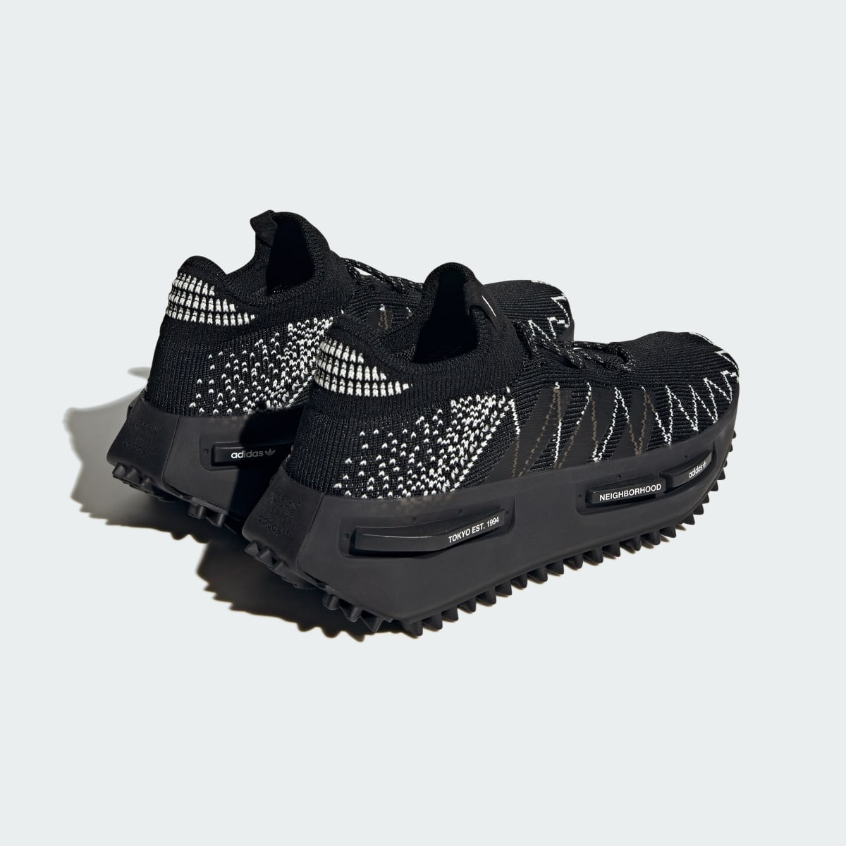Adidas NMD_S1 Knit Shoes. 7
