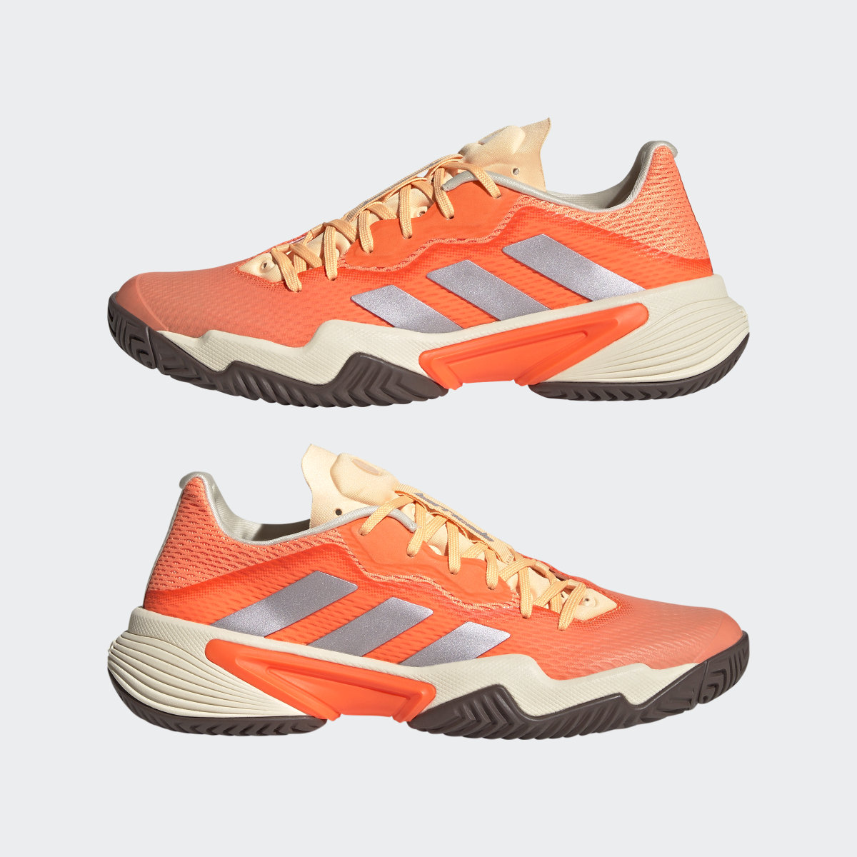 Adidas Barricade Tennis Shoes. 8