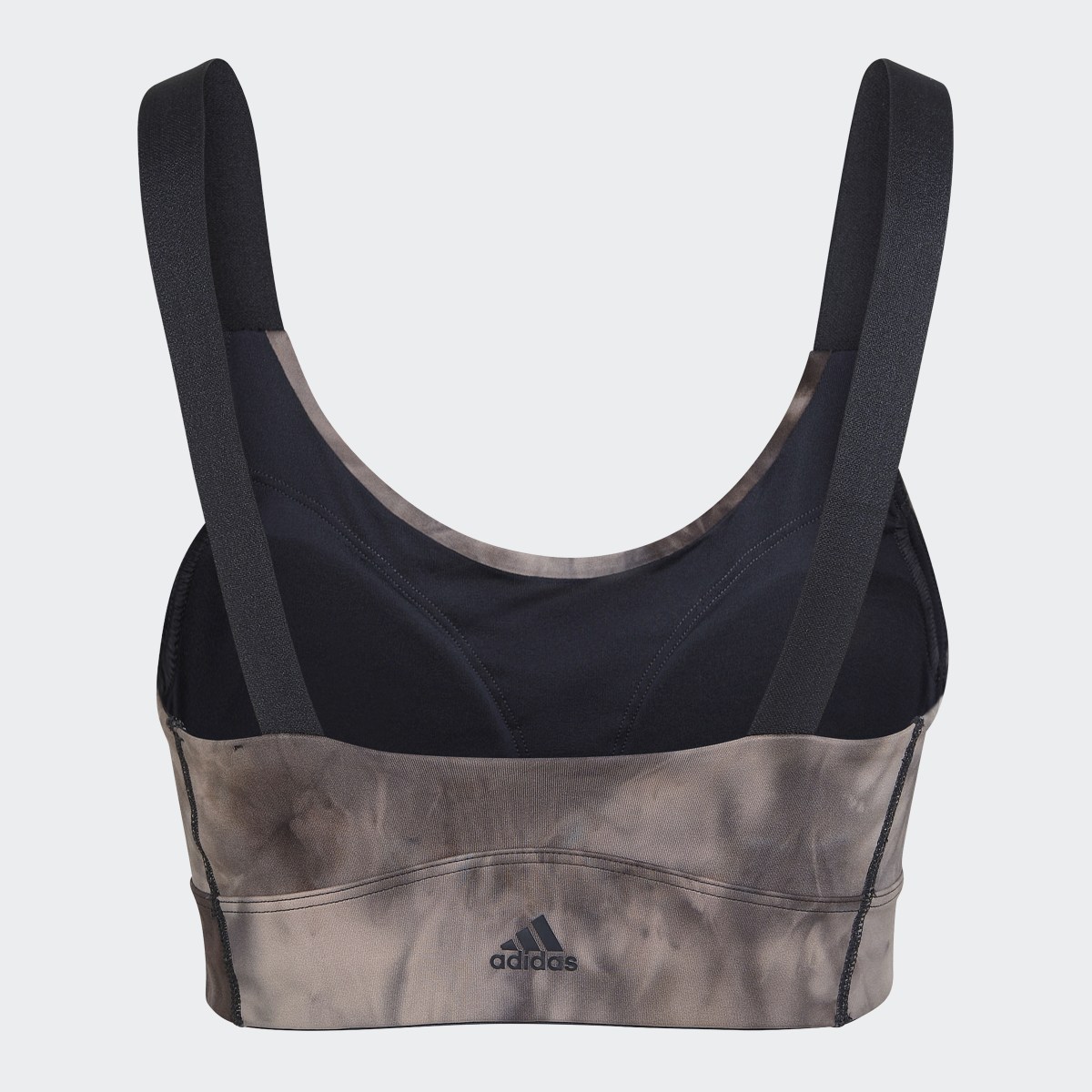 Adidas Reggiseno sportivo Yoga Studio Light-Support Earth. 6