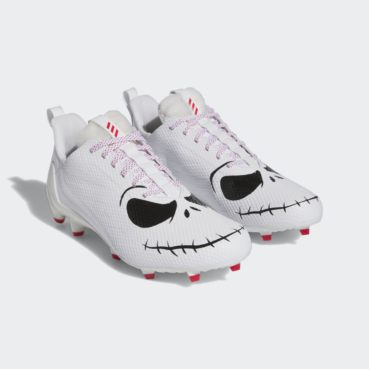 Adidas Adizero 12.0 Disney's Jack Skellington Football Cleats. 7