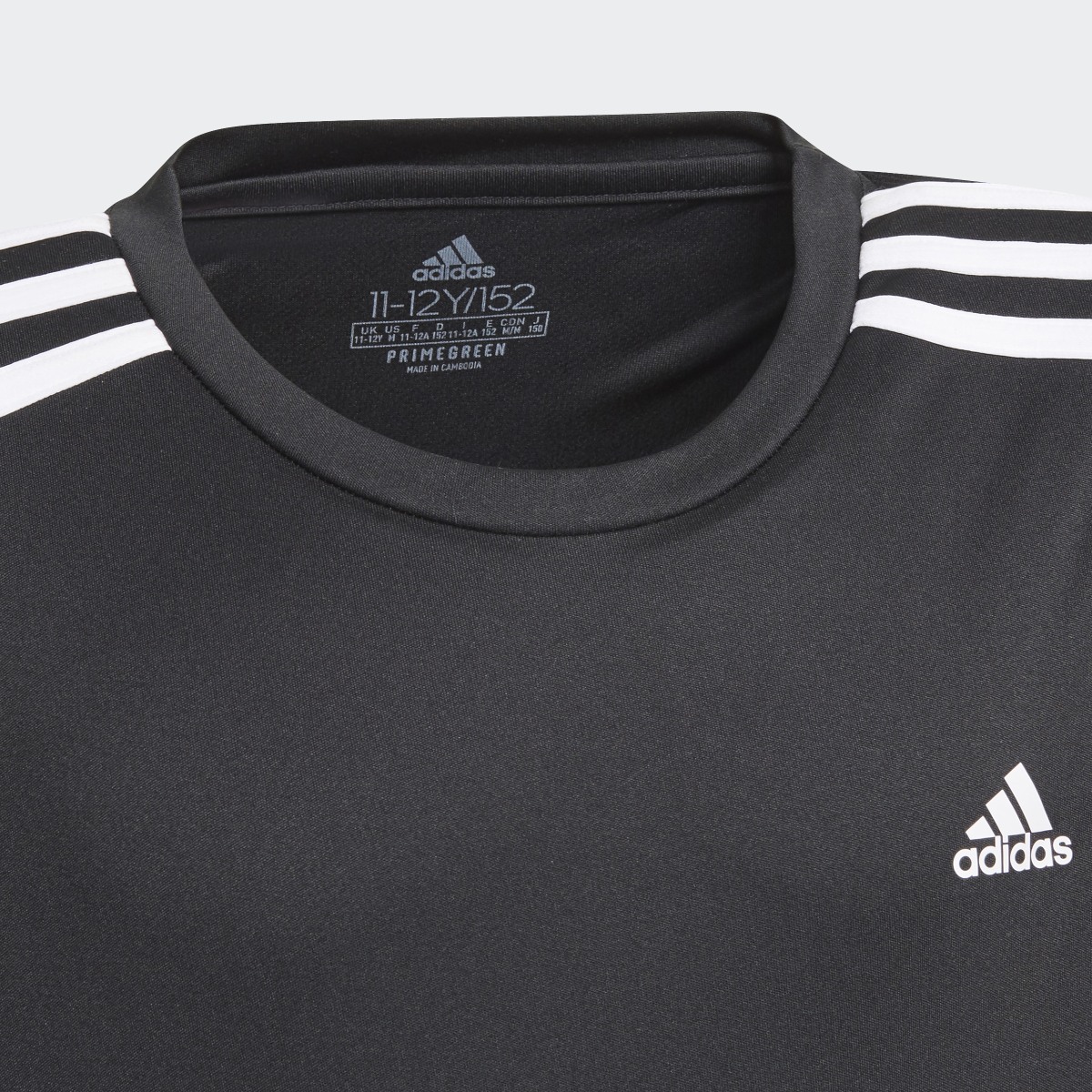 Adidas Designed 2 Move 3-Stripes Tee. 5