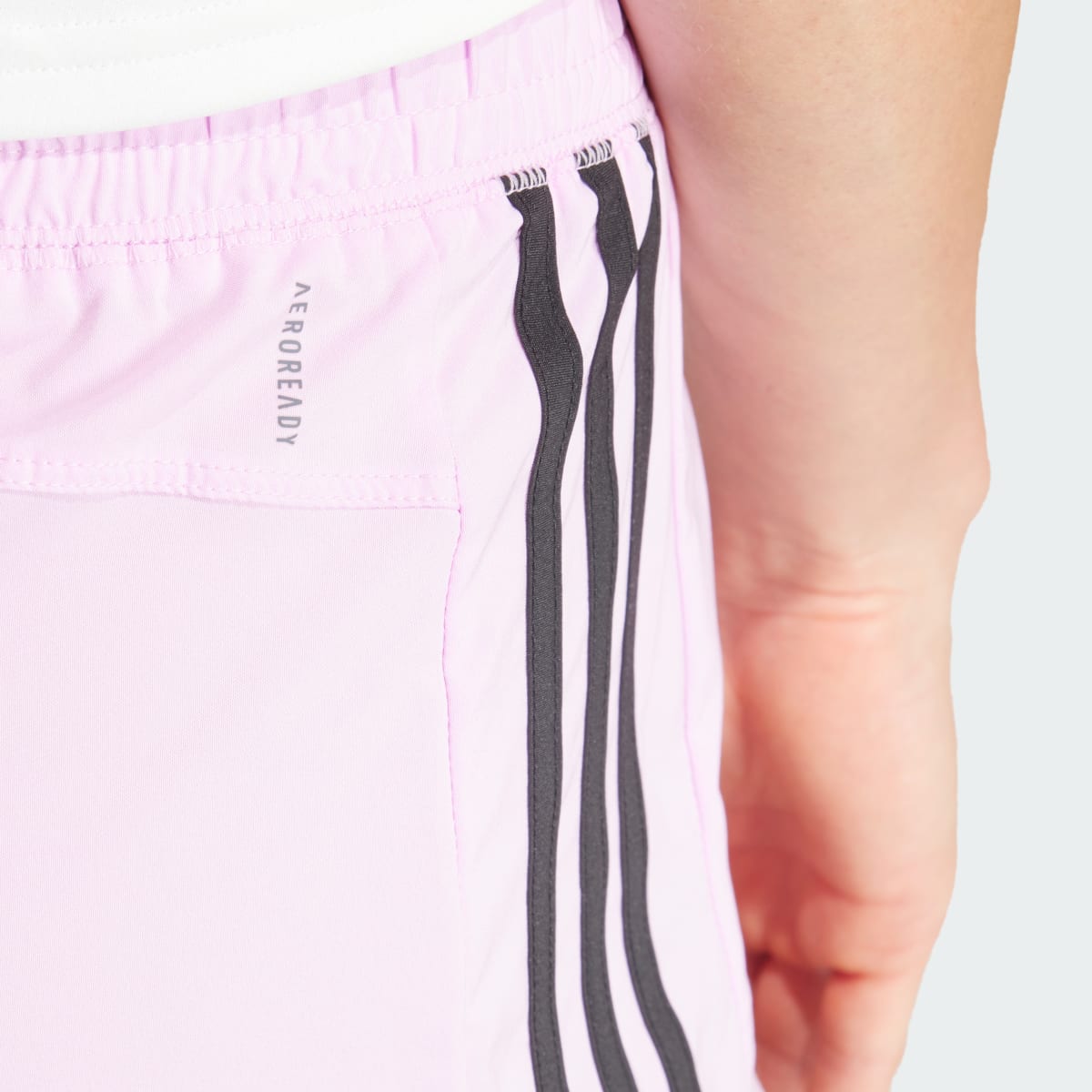 Adidas Pacer 3-Stripes Woven Shorts. 5