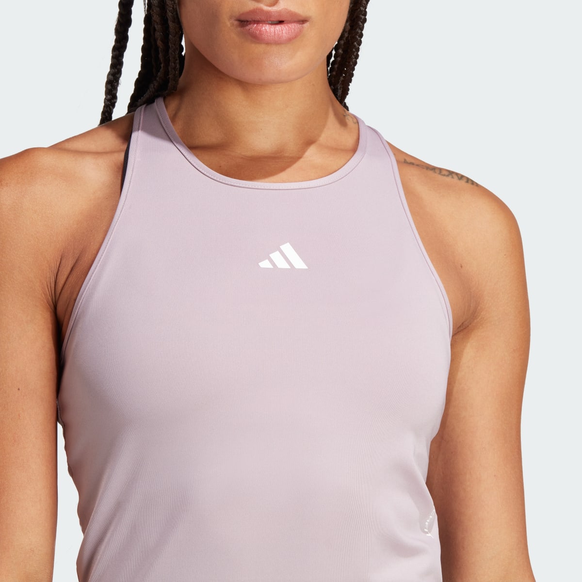 Adidas Techfit Racerback Training Tank Top. 6