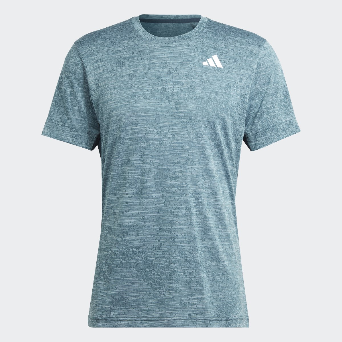 Adidas T-shirt de tennis FreeLift. 5