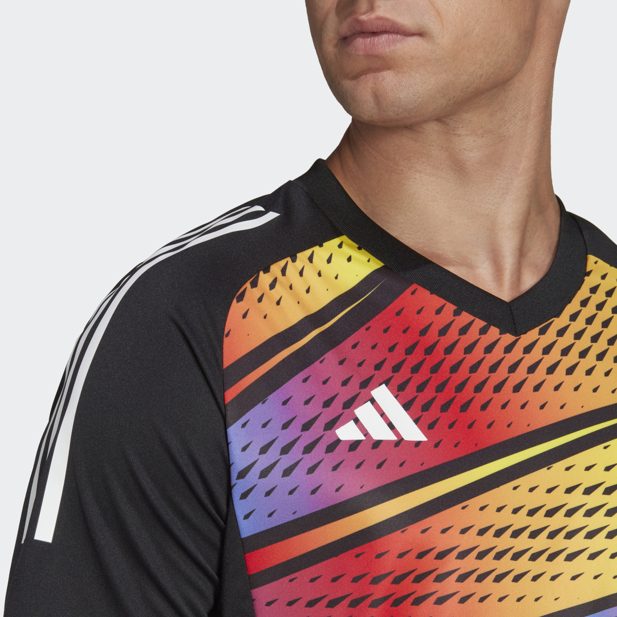 Adidas Tiro 23 Pro Short Sleeve Graphic Jersey. 8