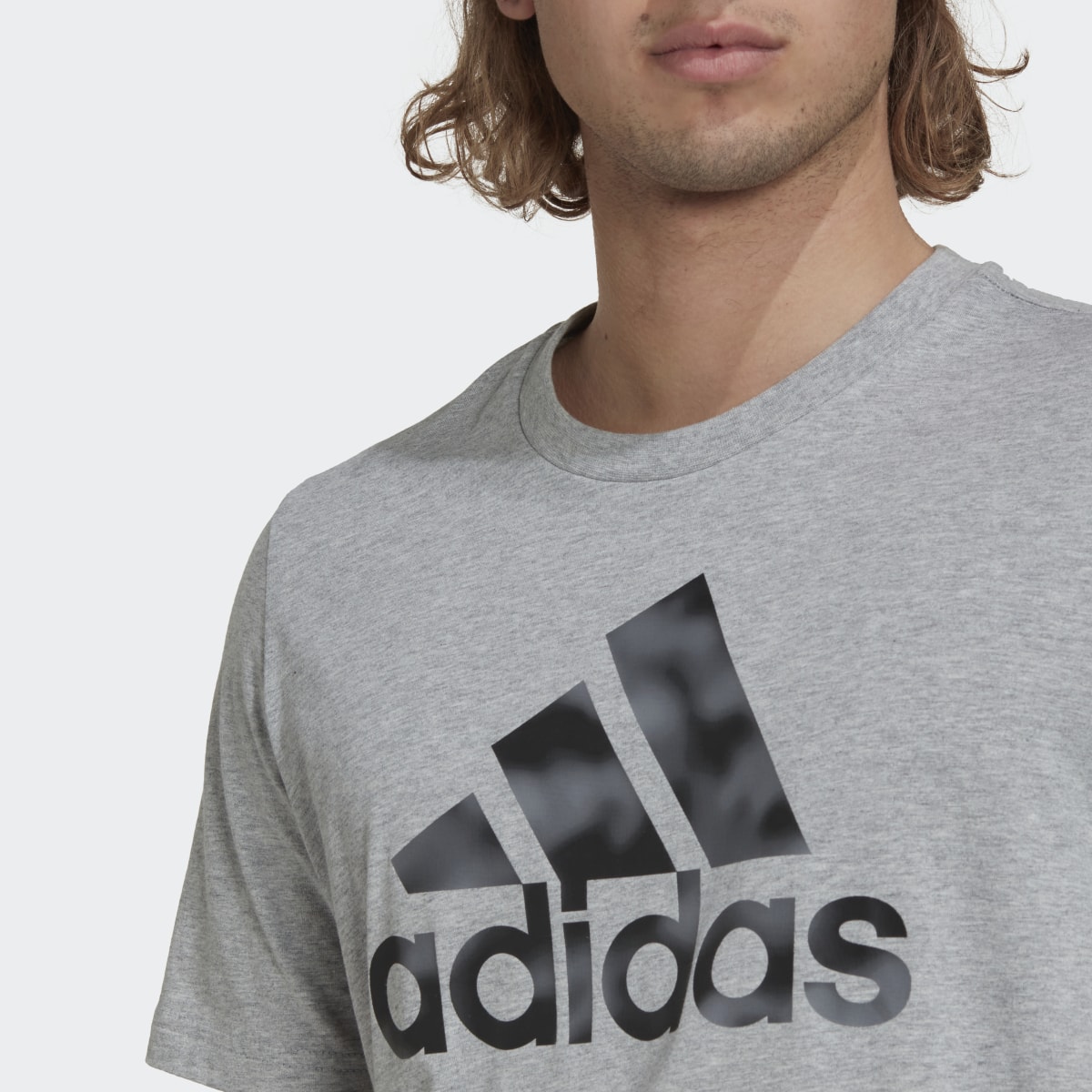 Adidas Camiseta Essentials Camo Print. 6