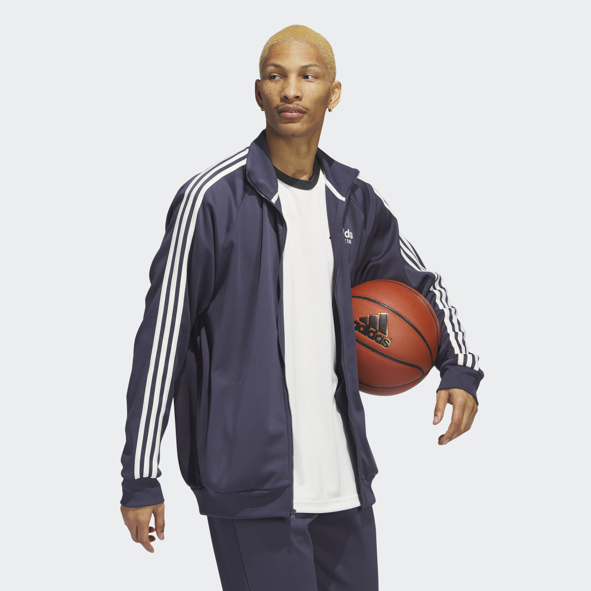 Adidas Basketball Select Jacket. 4