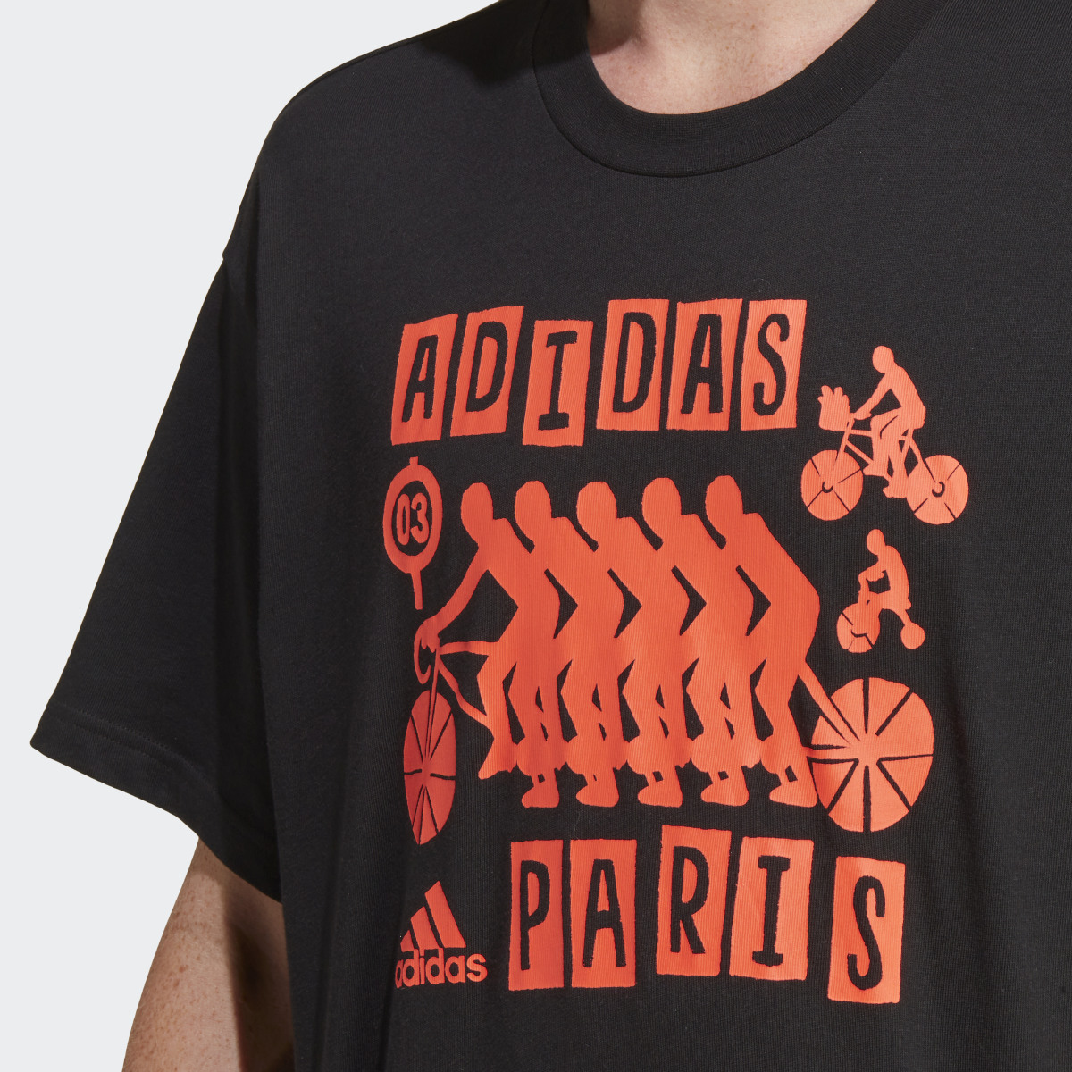 Adidas Graphic T-Shirt. 5
