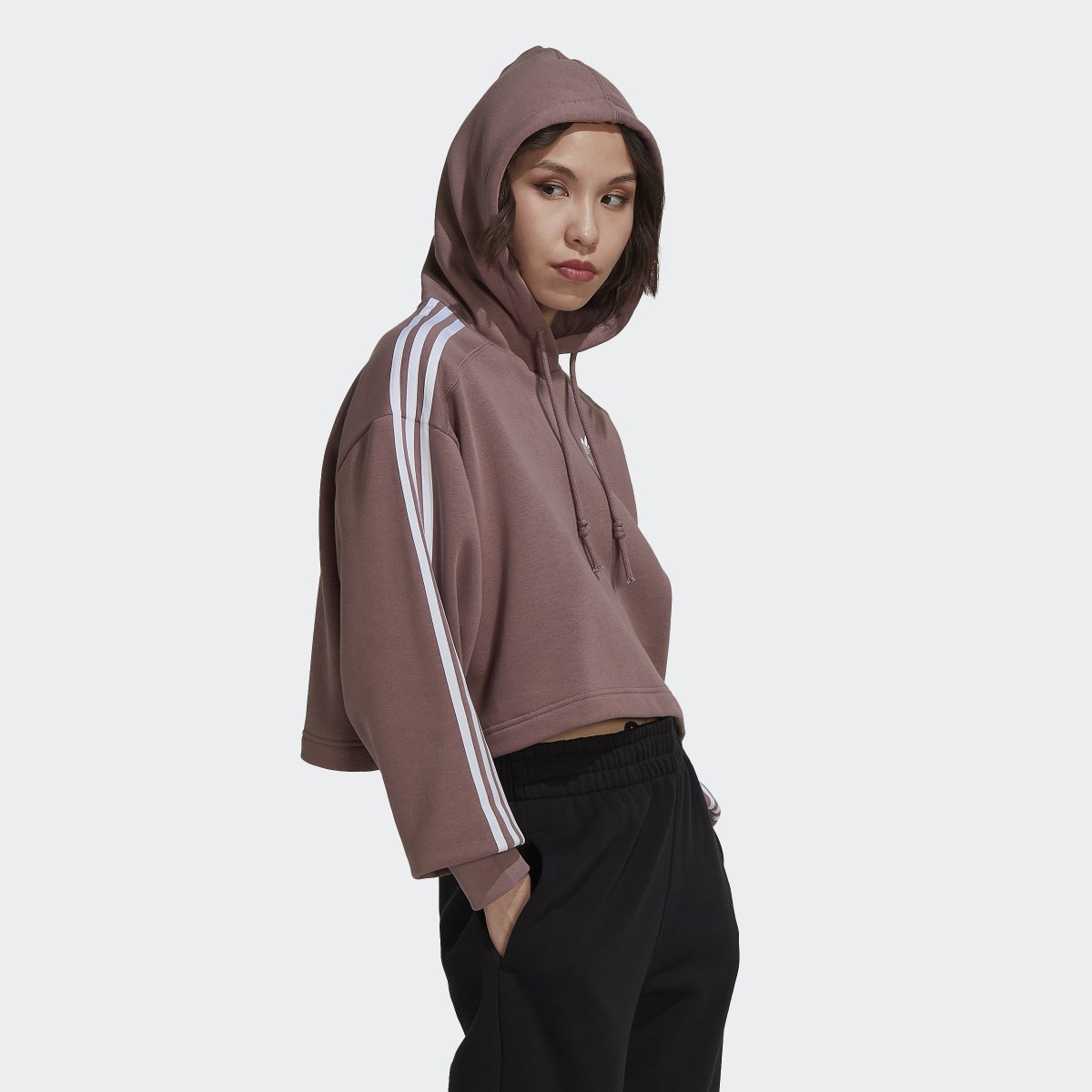 Adidas Hoodie adicolor Classics Crop. 4