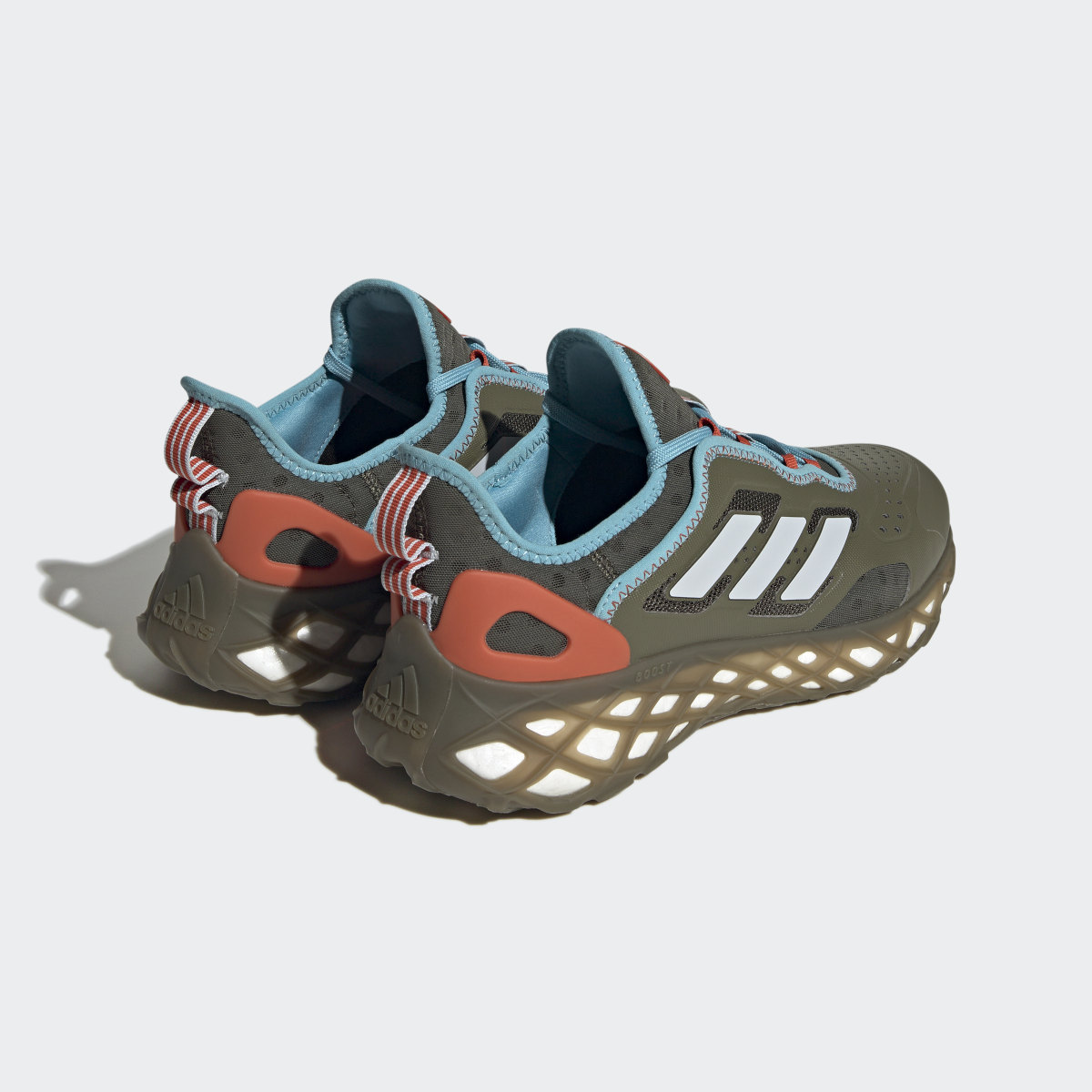 Adidas Zapatilla Web Boost. 6