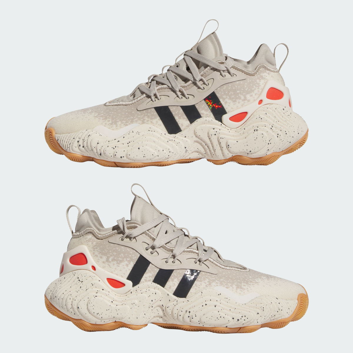 Adidas Trae Young 3 Basketball Shoes. 8