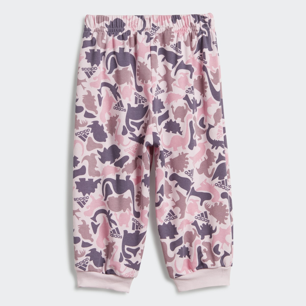 Adidas Dino Camo Allover Print French Terry Jogger Set. 6