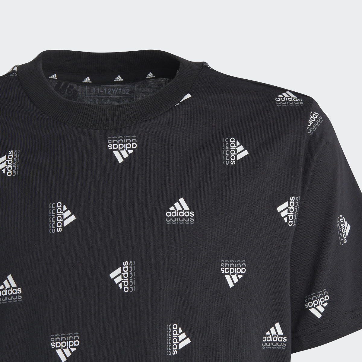 Adidas Playera Estampada Brand Love. 6