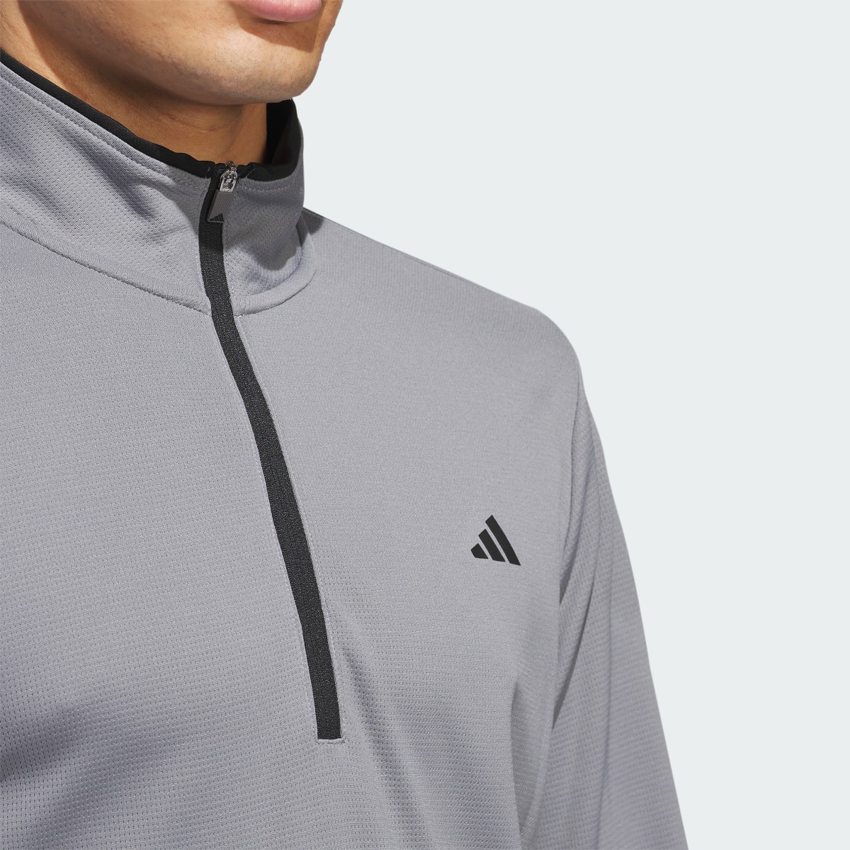 Adidas Lightweight Half-Zip Oberteil. 7