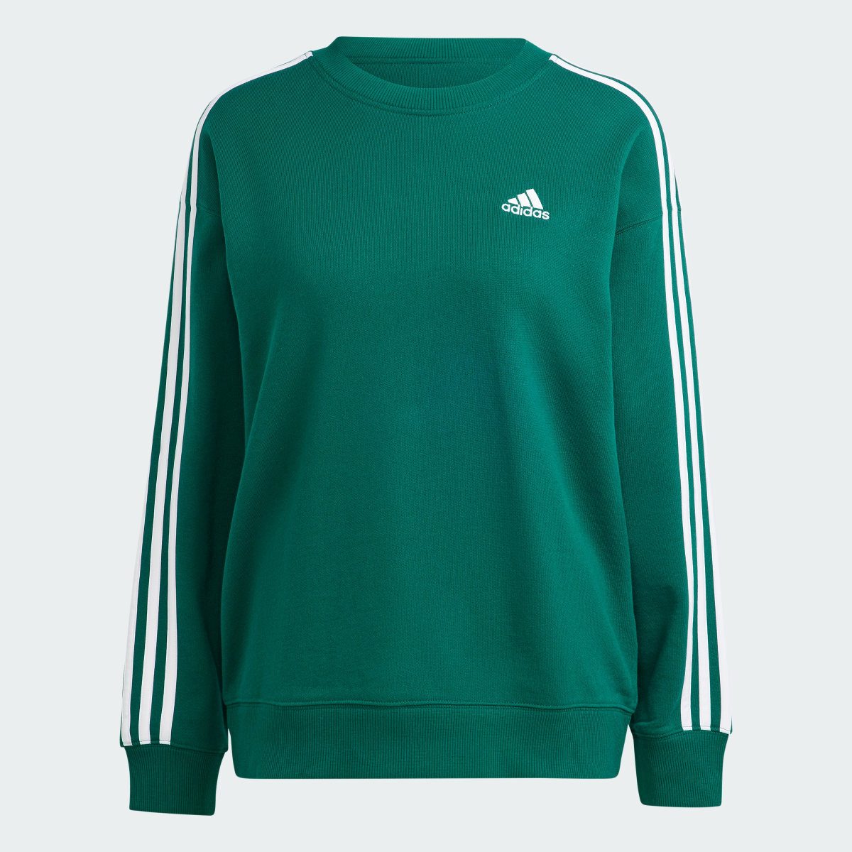 Adidas Sudadera Essentials 3 Franjas. 5